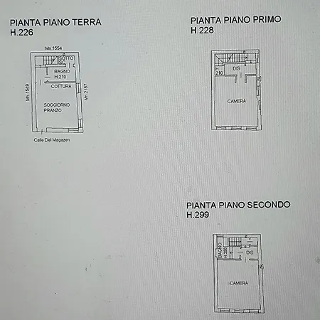 公寓 La Casa Ai Frari - Su Tre Livelli - Centro *