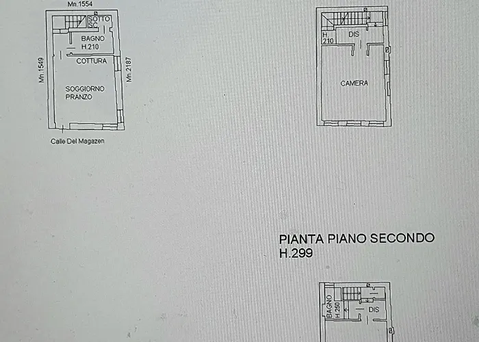 Appartement La Casa Ai Frari - Su Tre Livelli - Centro *